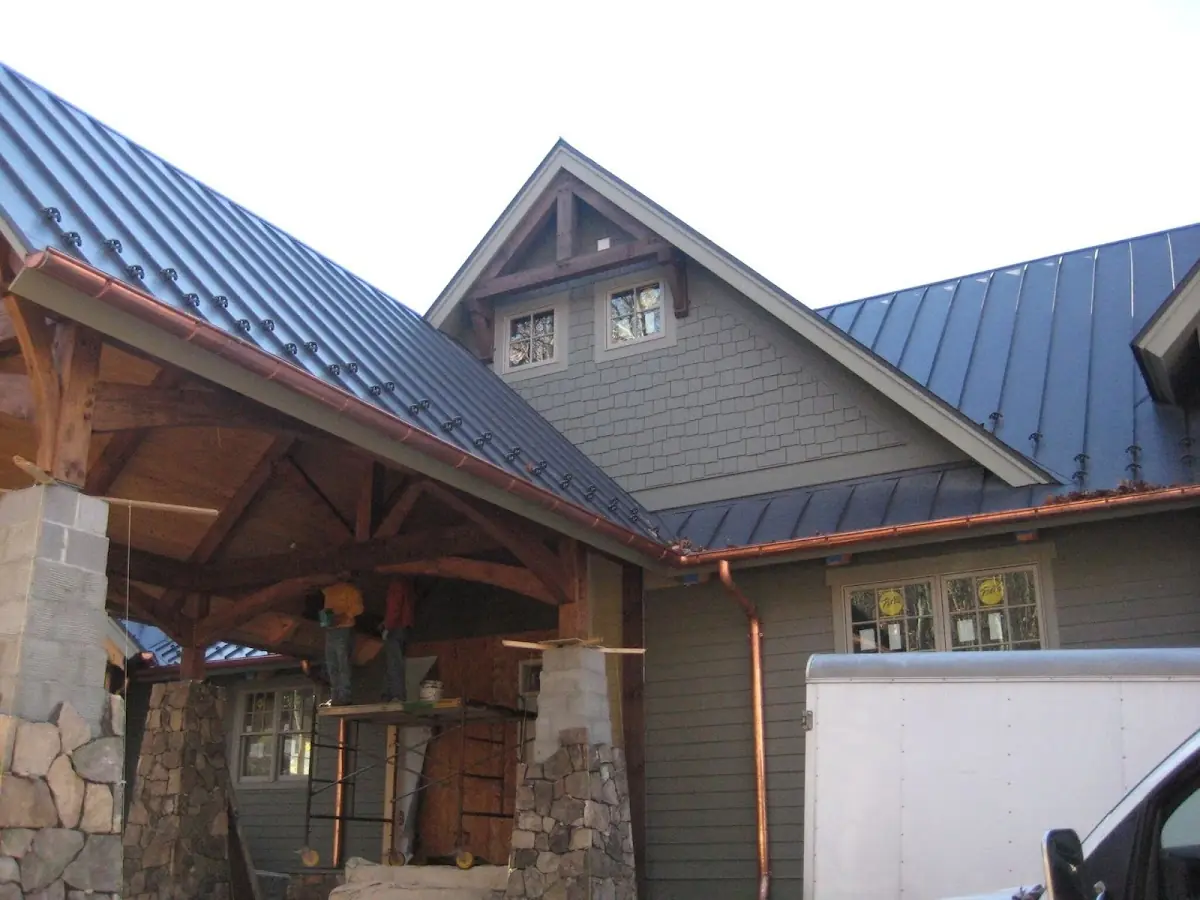 Craftsman Roofing team delivering quality roofing work in McGregor